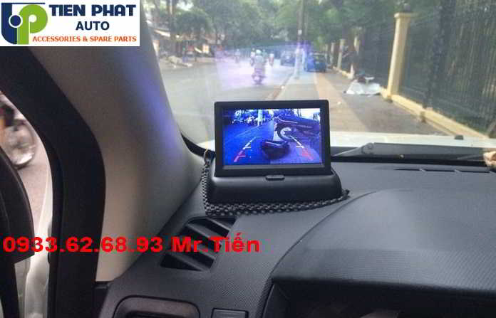 Lắp Đặt Camera Lùi Chất Lượng Cao Cho Xe Honda Civic Tại Bình Chánh